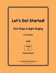 Let's Get Started! Digital File Reproducible PDF cover Thumbnail